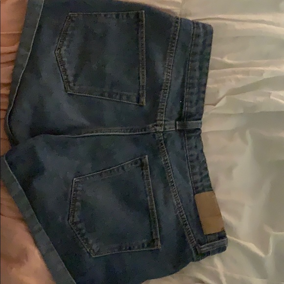 jean shorts - Picture 2 of 2